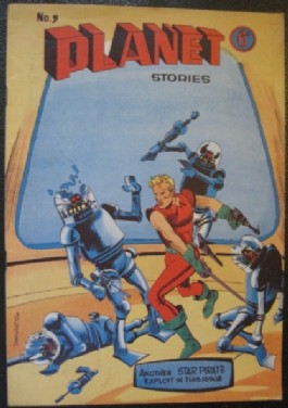 Planet Stories #9
