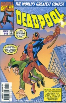 Deadpool (3rd Series) #11