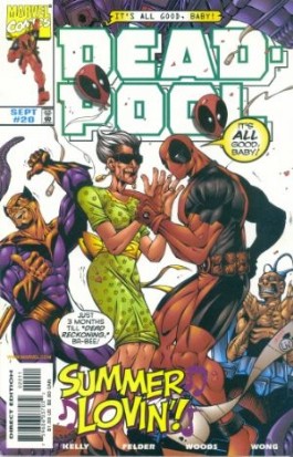 Deadpool (3rd Series) #20