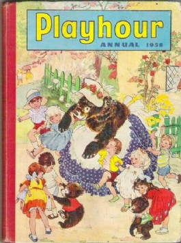 Playhour Annual #1958