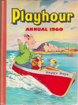 Playhour Annual #1960