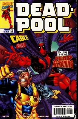 Deadpool (3rd Series) #22