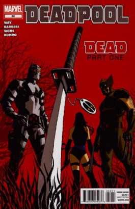 Deadpool (3rd Series) #50