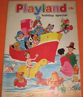 Playland Holiday Special #1969