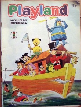 Playland Holiday Special #1974
