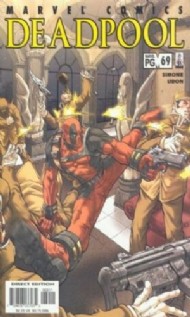 Deadpool (3rd Series) 1997 - 2002 #69