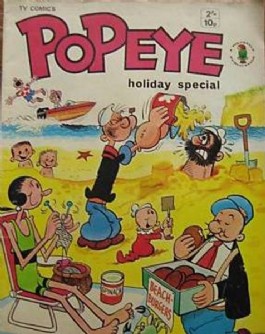Popeye Holiday Special #1970