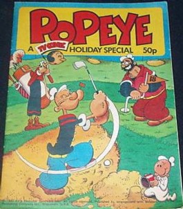 Popeye Holiday Special #1981