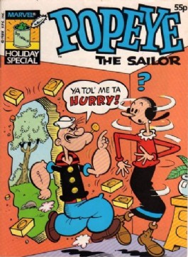 Popeye Holiday Special (2nd Series) #1988