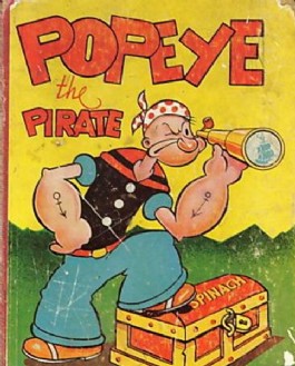 Popeye the Pirate
