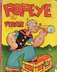 Popeye the Pirate 1938