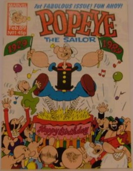 Popeye the Sailor #1