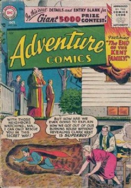 Adventure Comics #229