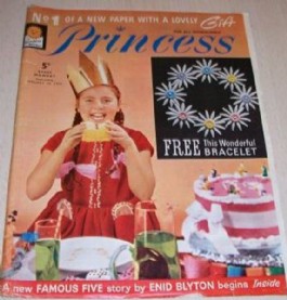 Princess (1st Series) #1