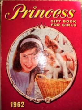 Princess Gift Book for Girls #1962