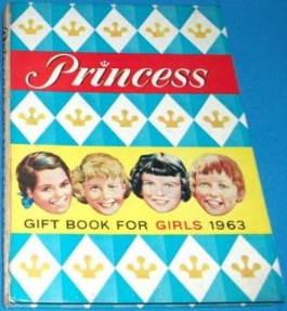 Princess Gift Book for Girls #1964