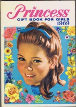 Princess Gift Book for Girls #1969