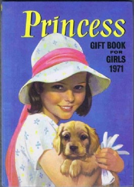 Princess Gift Book for Girls #1971