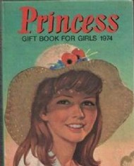 Princess Gift Book for Girls 1961 - 1976 #1974