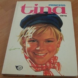 Princess Tina Annual #1976
