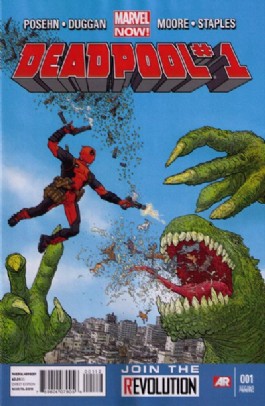 Deadpool (5th Series) #1