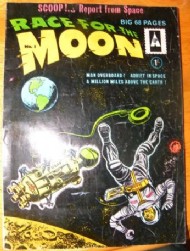 Race for the Moon (2nd Series) 1962 - 1963 #1