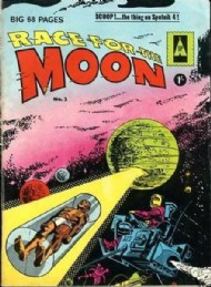 Race for the Moon (2nd Series) 1962 - 1963 #2