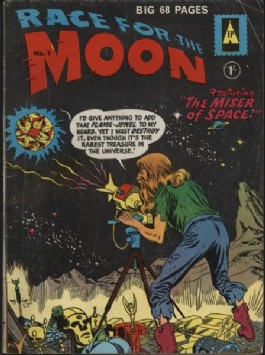 Race for the Moon (2nd Series) #3