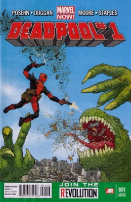 Deadpool (5th Series) #1
