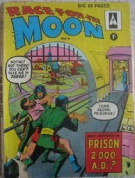 Race for the Moon (2nd Series) 1962 - 1963 #6