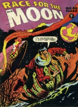 Race for the Moon (2nd Series) #12