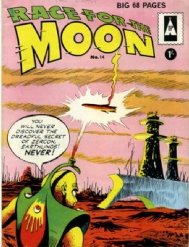 Race for the Moon (2nd Series) #14