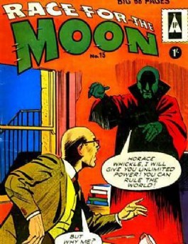 Race for the Moon (2nd Series) #15