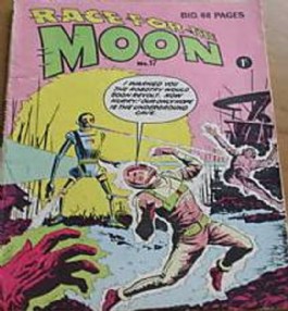 Race for the Moon (2nd Series) #17