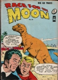 Race for the Moon (2nd Series) 1962 - 1963 #18