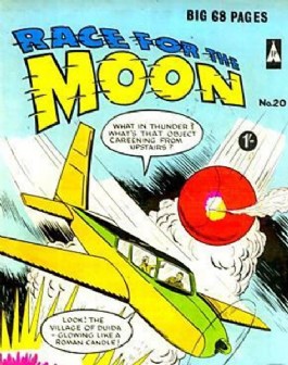 Race for the Moon (2nd Series) #20