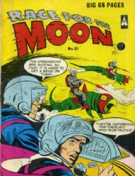 Race for the Moon (2nd Series) 1962 - 1963 #21