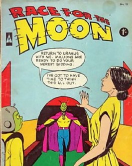 Race for the Moon (2nd Series) #22