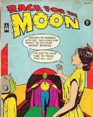 Race for the Moon (2nd Series) 1962 - 1963 #22