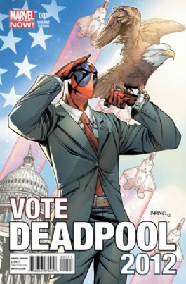 Deadpool (5th Series) #1