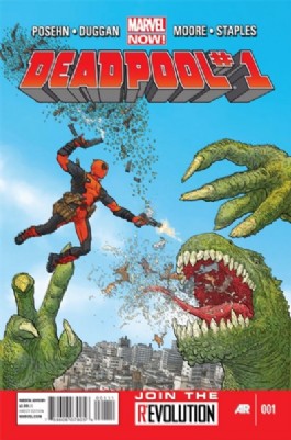 Deadpool (5th Series) #1