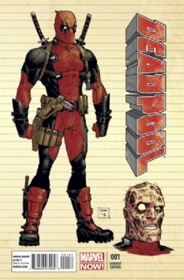 Deadpool (5th Series) #1