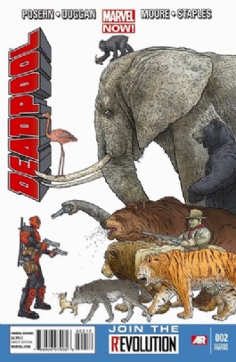 Deadpool (5th Series) #2