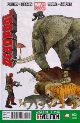 Deadpool (5th Series) #2
