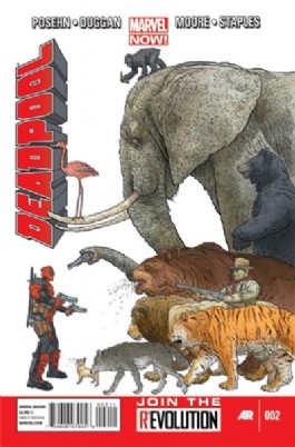 Deadpool (5th Series) #2