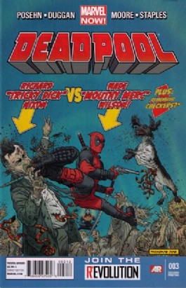 Deadpool (5th Series) #3