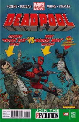 Deadpool (5th Series) #3
