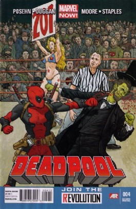 Deadpool (5th Series) #4