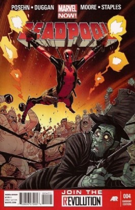 Deadpool (5th Series) #4