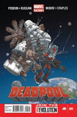 Deadpool (5th Series) #5